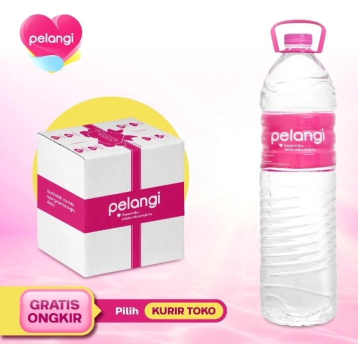 Botol 1500ml Pelangi